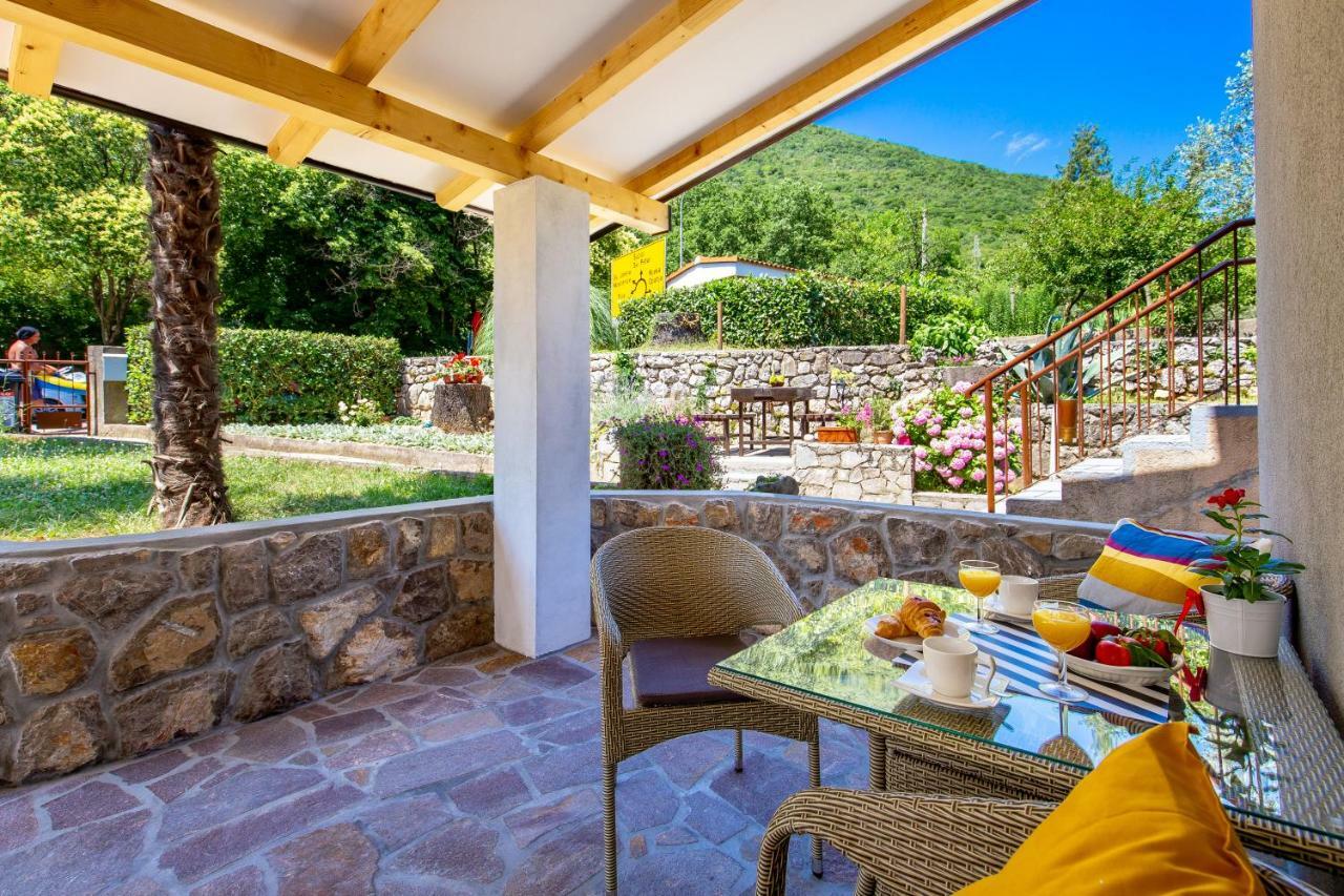Apartments Linda Mošćenička Draga Dış mekan fotoğraf