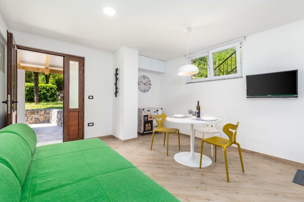 Apartments Linda Mošćenička Draga Dış mekan fotoğraf