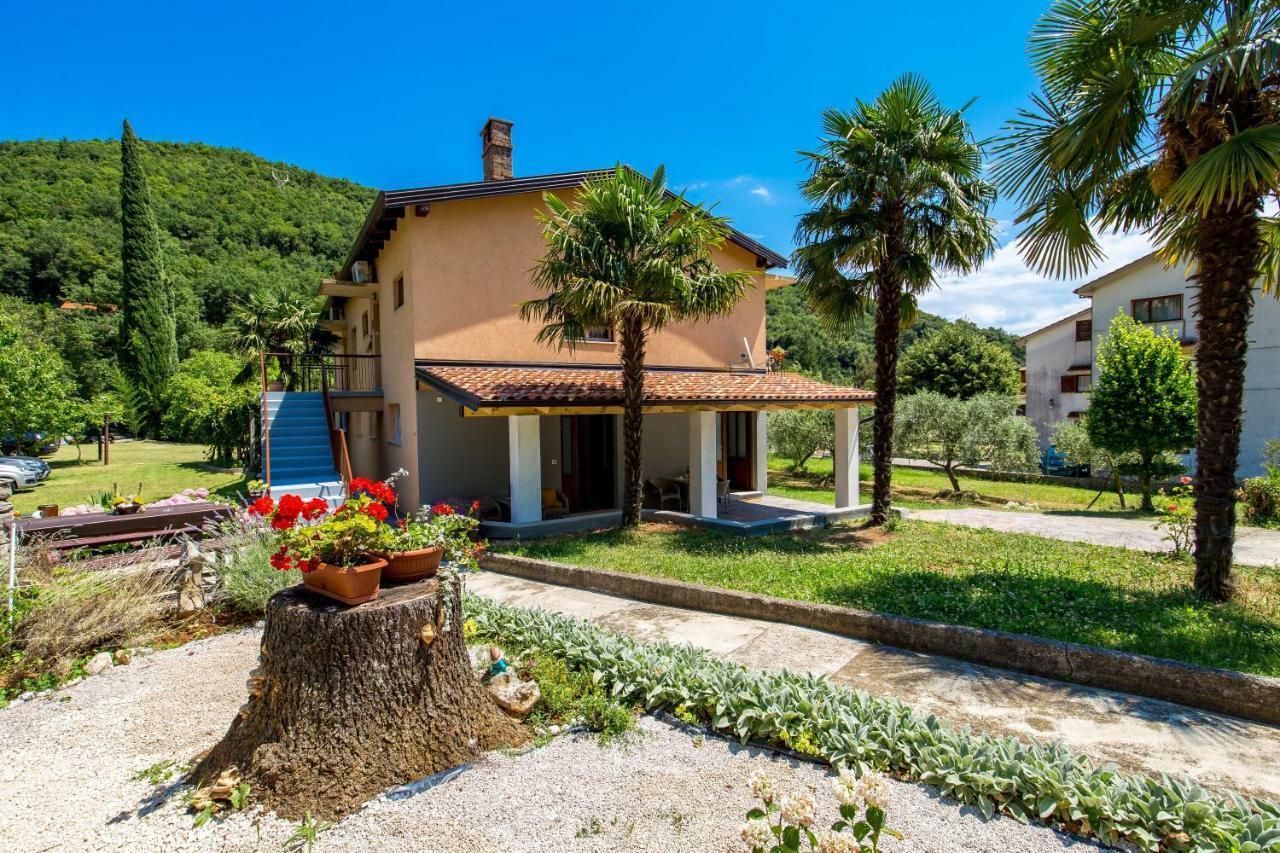 Apartments Linda Mošćenička Draga Dış mekan fotoğraf