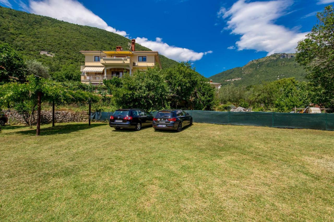 Apartments Linda Mošćenička Draga Dış mekan fotoğraf