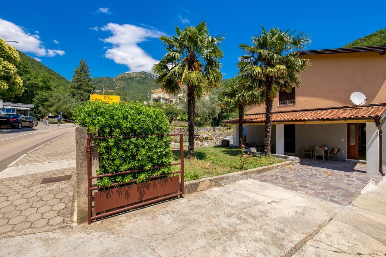 Apartments Linda Mošćenička Draga Dış mekan fotoğraf
