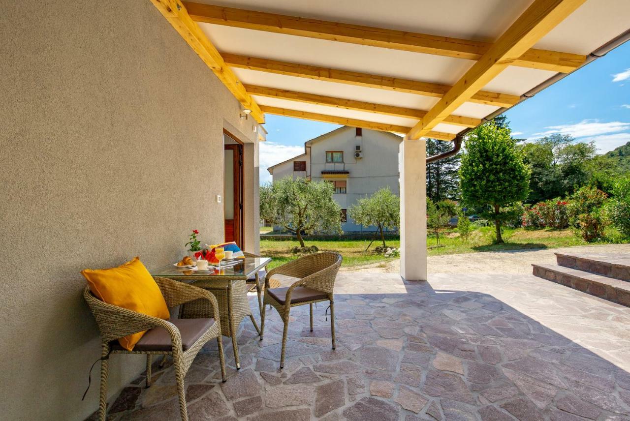 Apartments Linda Mošćenička Draga Dış mekan fotoğraf
